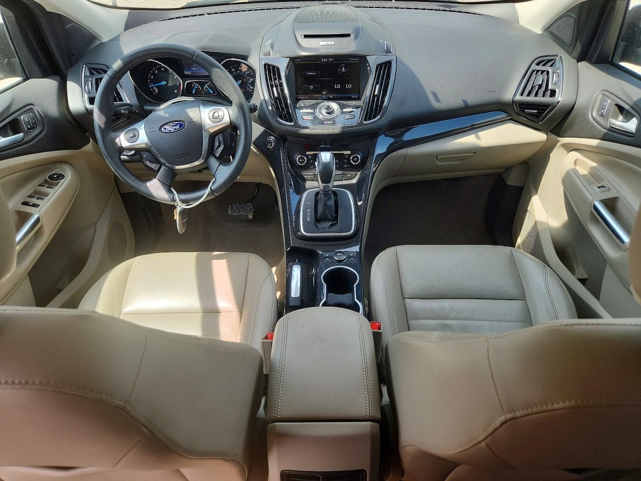 2014 Ford Escape Titanium Black vin: 1FMCU0JX3EUA20901