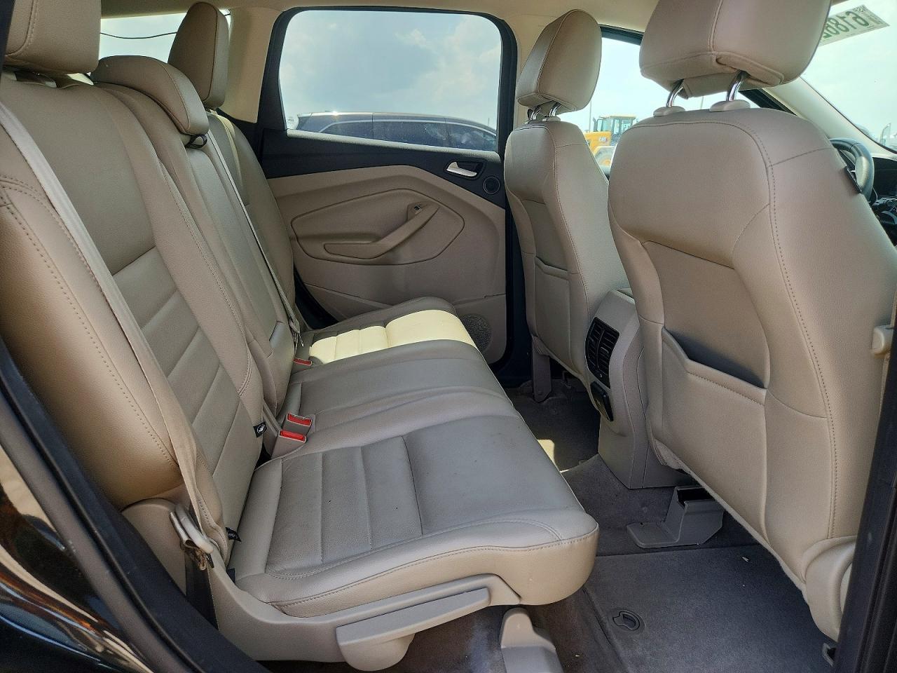 2014 Ford Escape Titanium Black vin: 1FMCU0JX3EUA20901