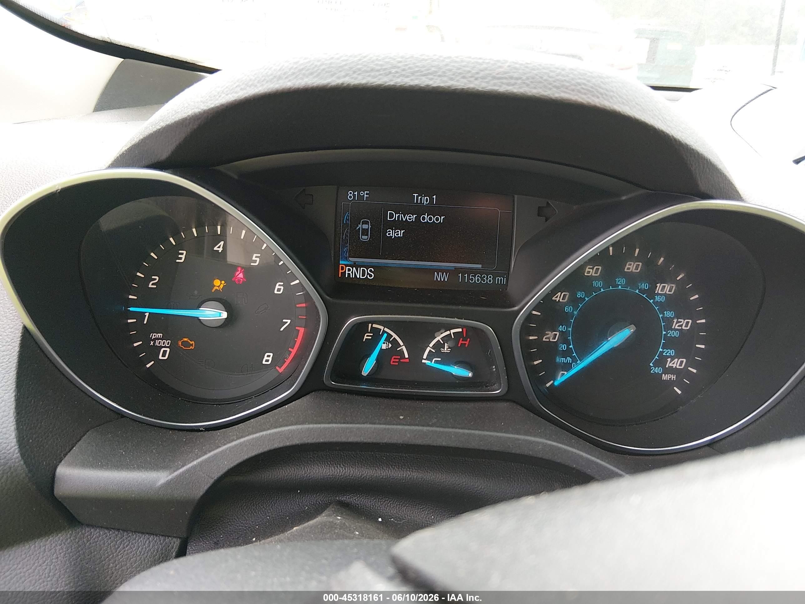 2014 Ford Escape Titanium Blue vin: 1FMCU0JX3EUB55084