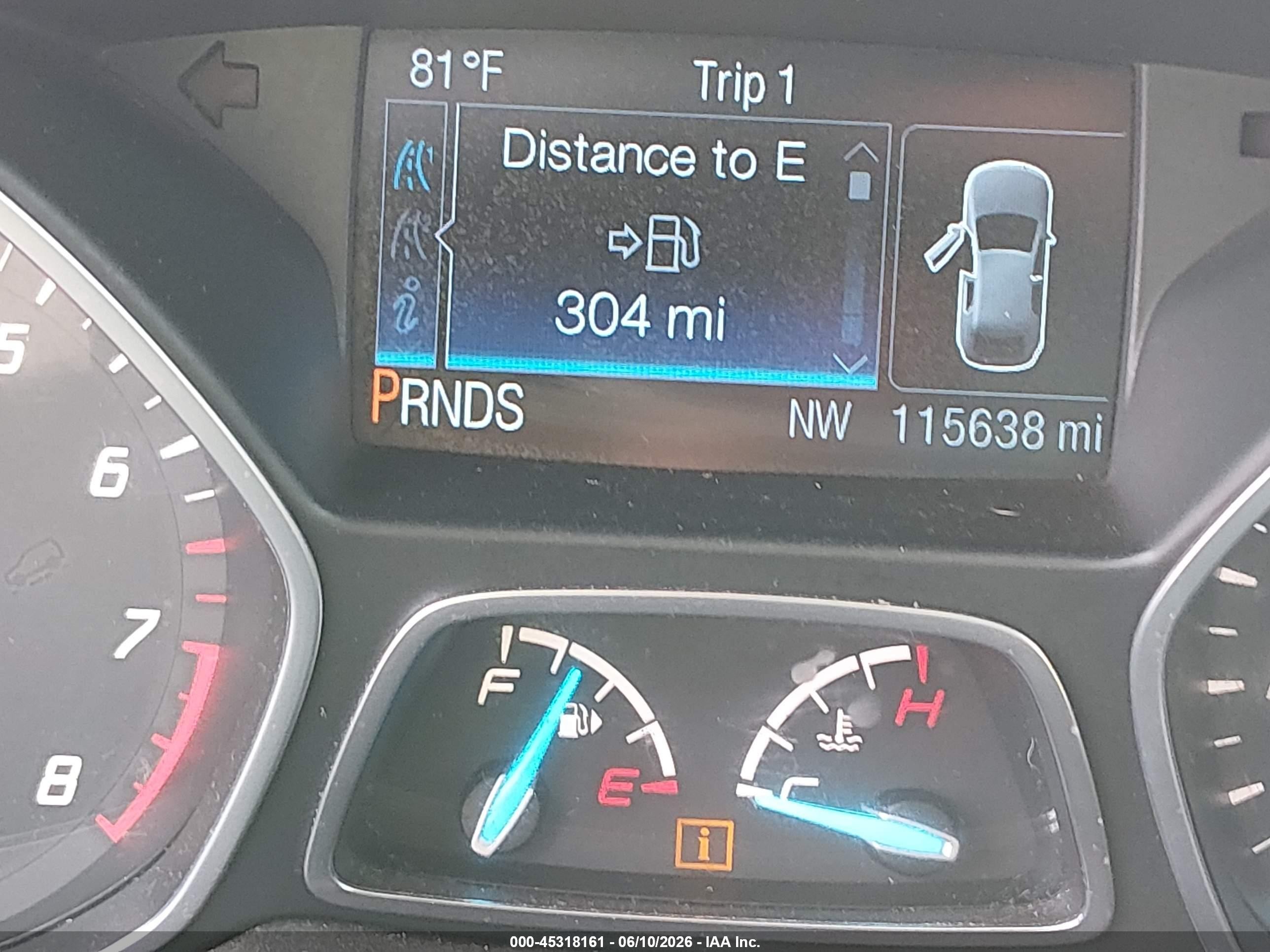2014 Ford Escape Titanium Blue vin: 1FMCU0JX3EUB55084