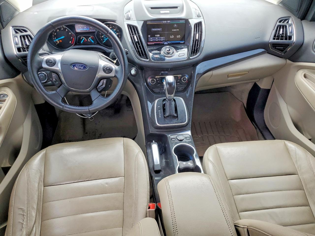2014 Ford Escape Red vin: 1FMCU0JX3EUB69227