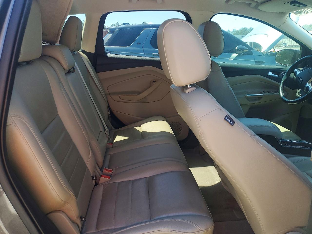 2014 Ford Escape Titanium Gray vin: 1FMCU0JX3EUC49191
