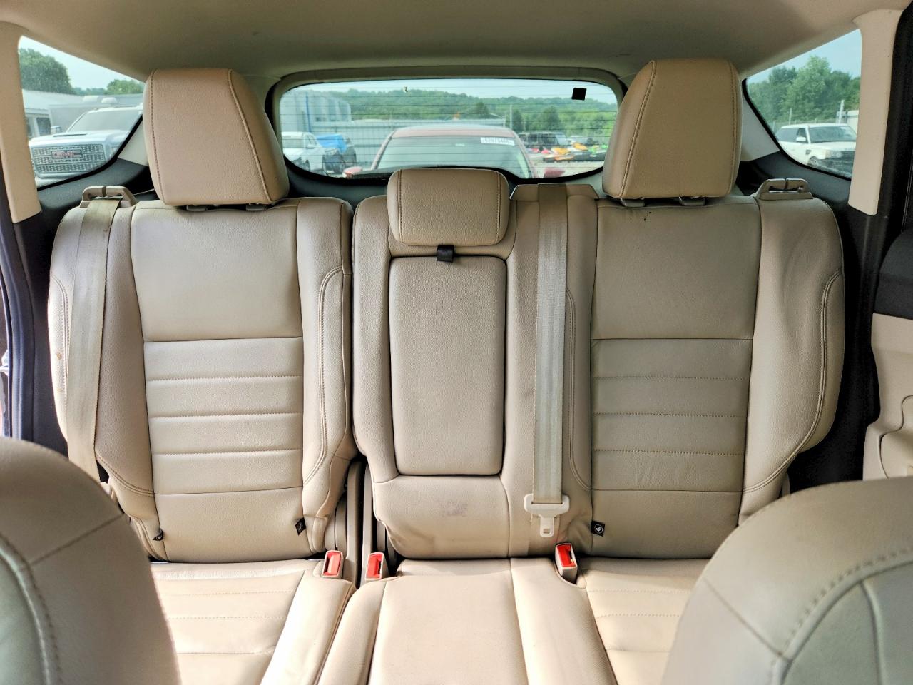 2014 Ford Escape Titanium Black vin: 1FMCU0JX3EUE47107