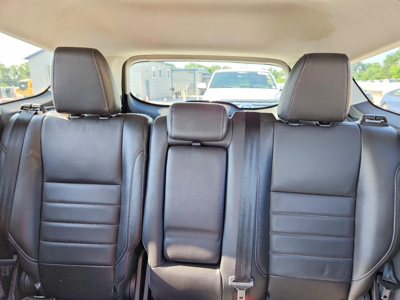2015 Ford Escape Titanium Черный vin: 1FMCU0JX3FUA38882