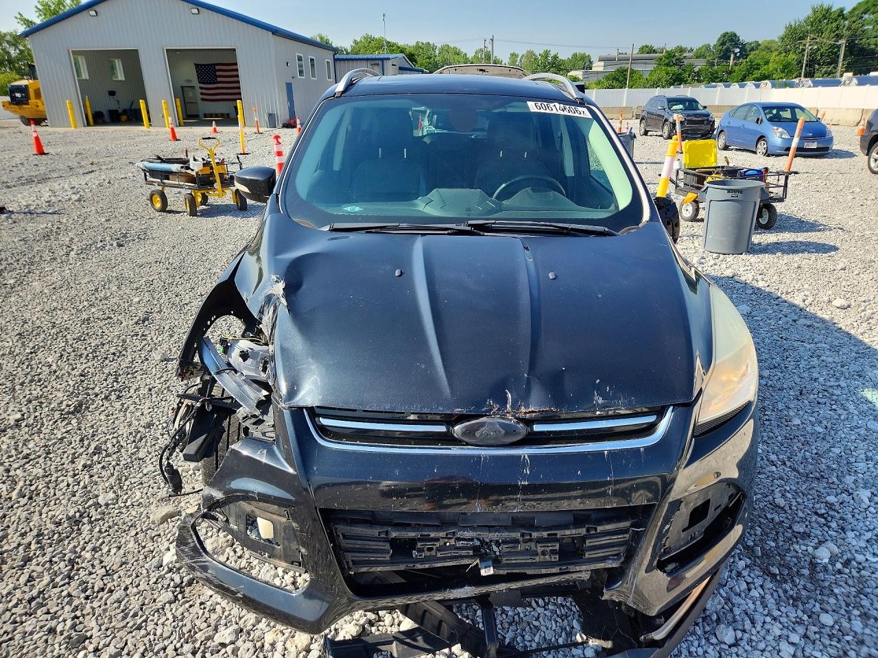 2015 Ford Escape Titanium Черный vin: 1FMCU0JX3FUA38882