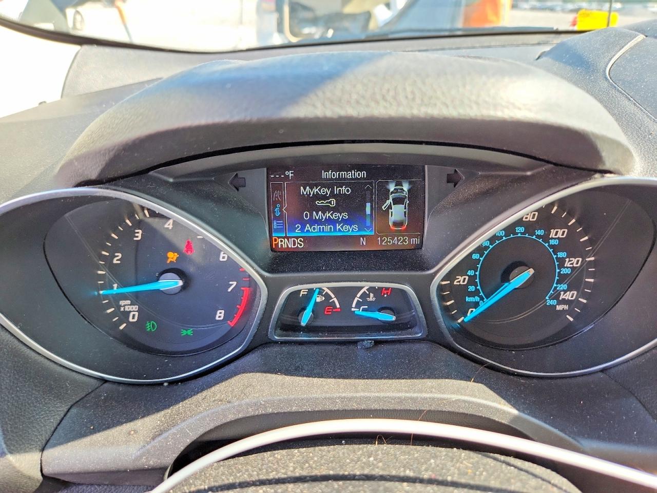 2015 Ford Escape Titanium Черный vin: 1FMCU0JX3FUA38882
