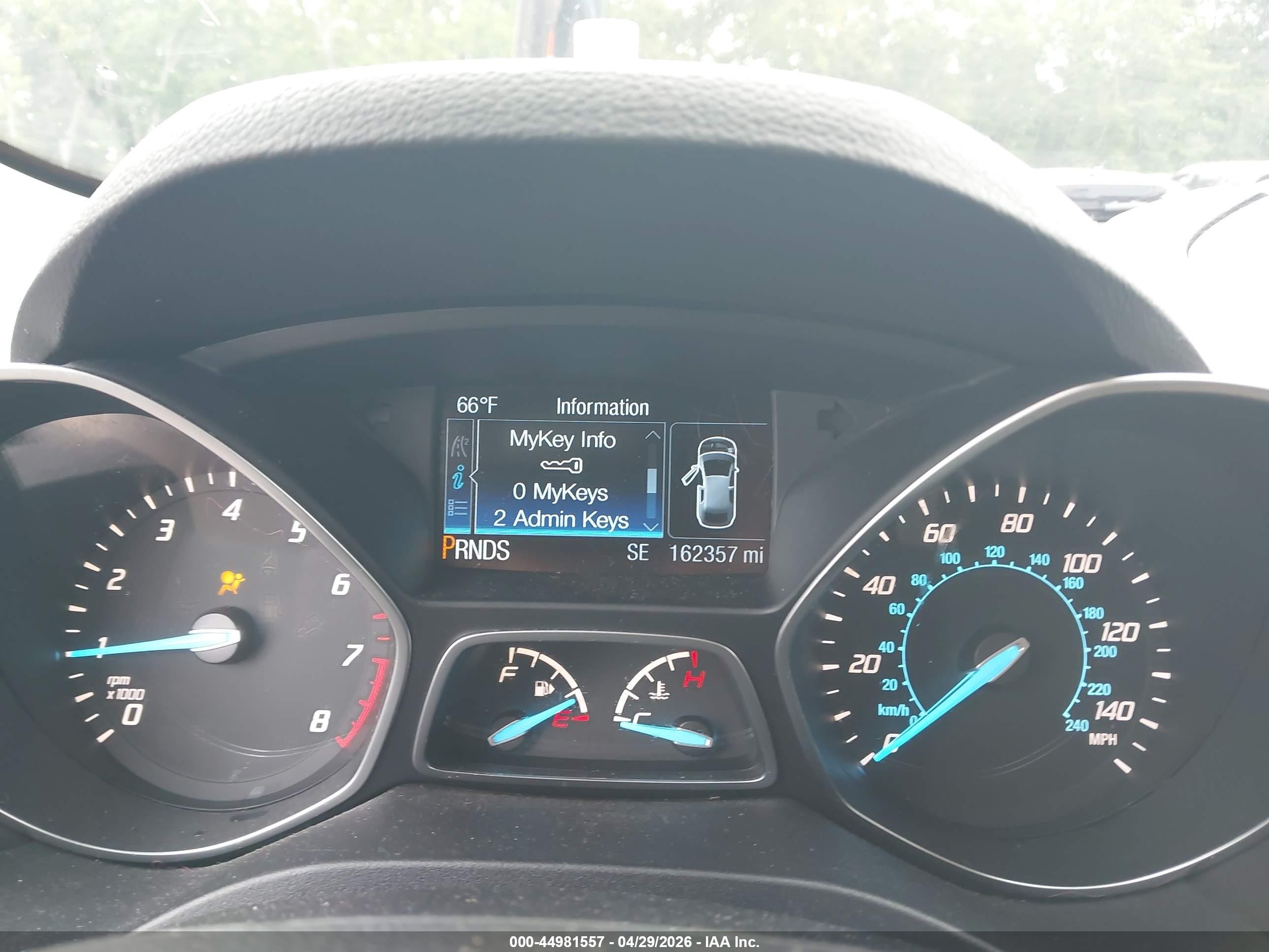 2015 Ford Escape Titanium Gray vin: 1FMCU0JX3FUB00443