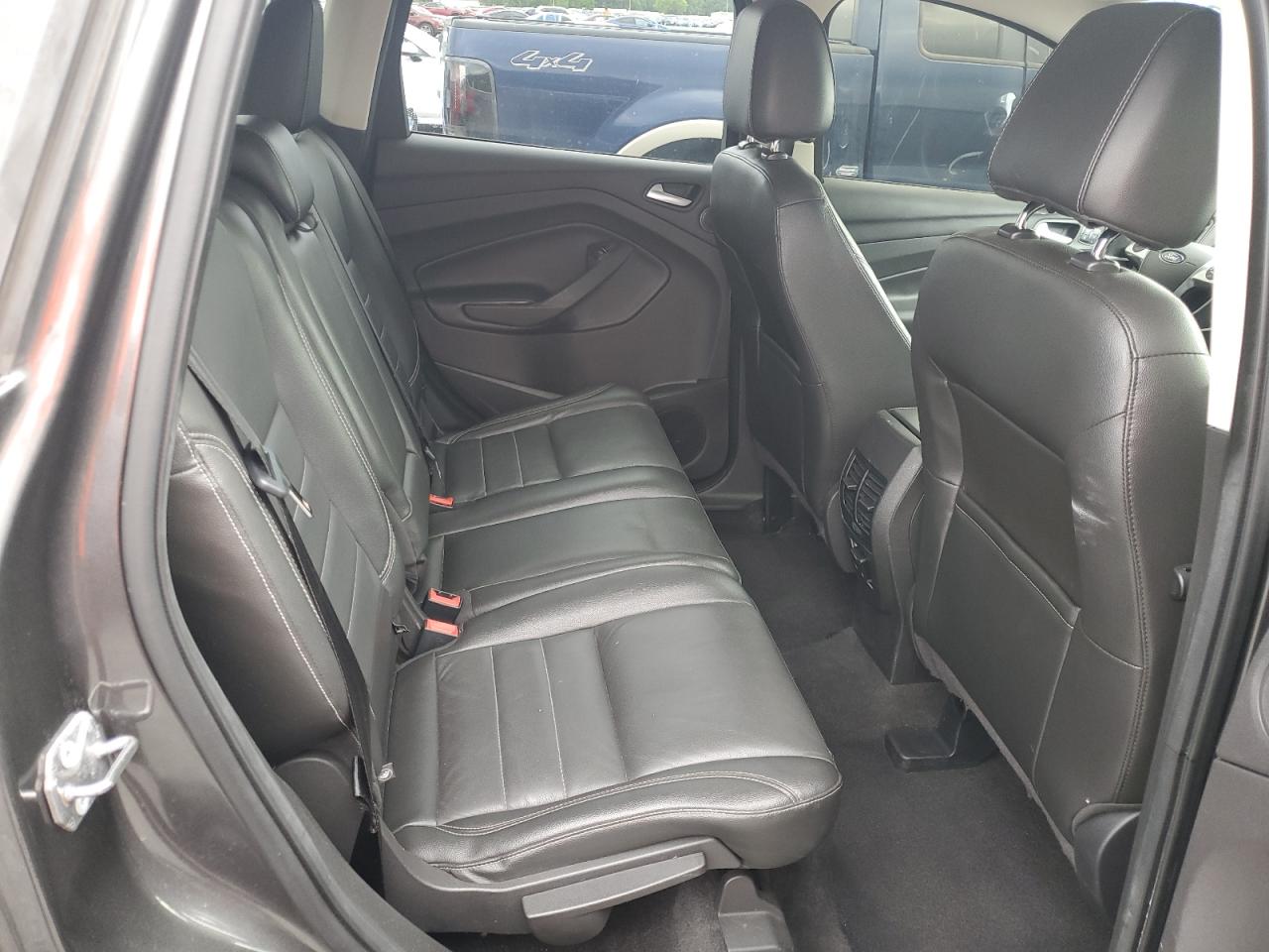 2015 Ford Escape Titanium Серый vin: 1FMCU0JX3FUB11264