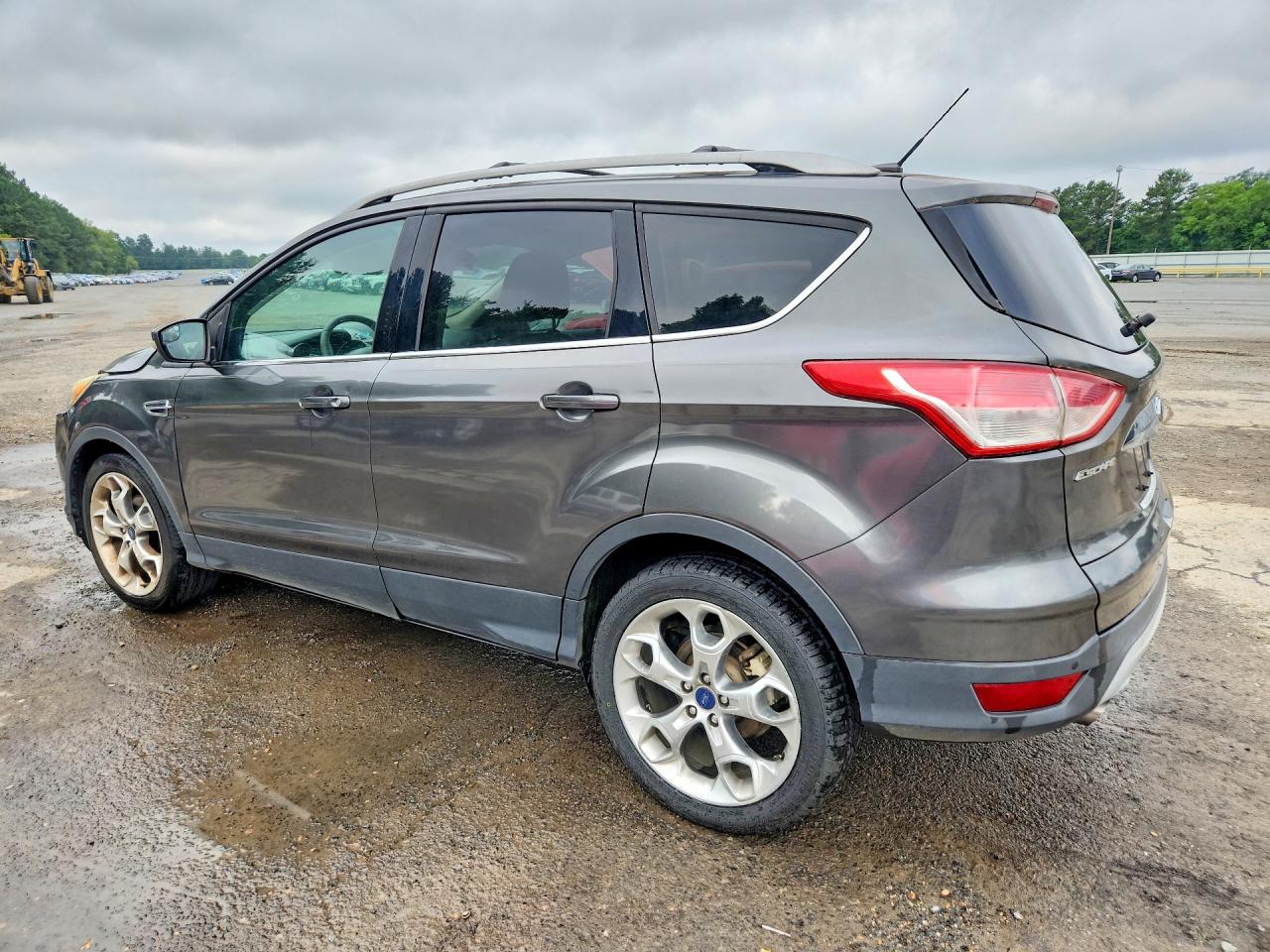 2015 Ford Escape Titanium Gray vin: 1FMCU0JX3FUB45513