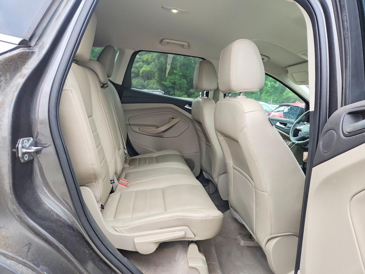 2015 Ford Escape Titanium Gray vin: 1FMCU0JX3FUB45513