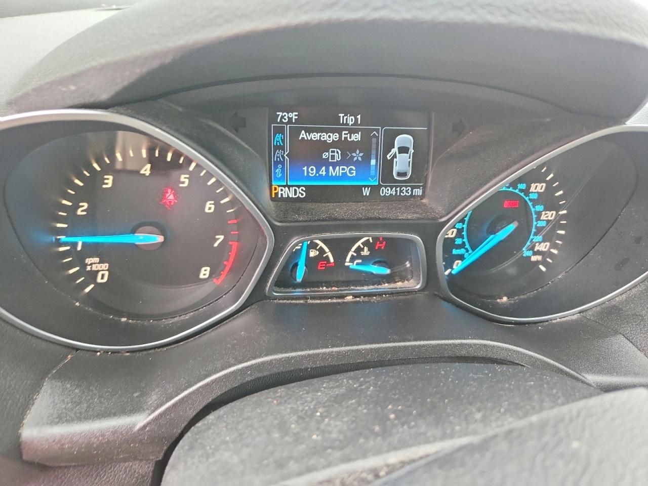 2015 Ford Escape Titanium Gray vin: 1FMCU0JX3FUB45513
