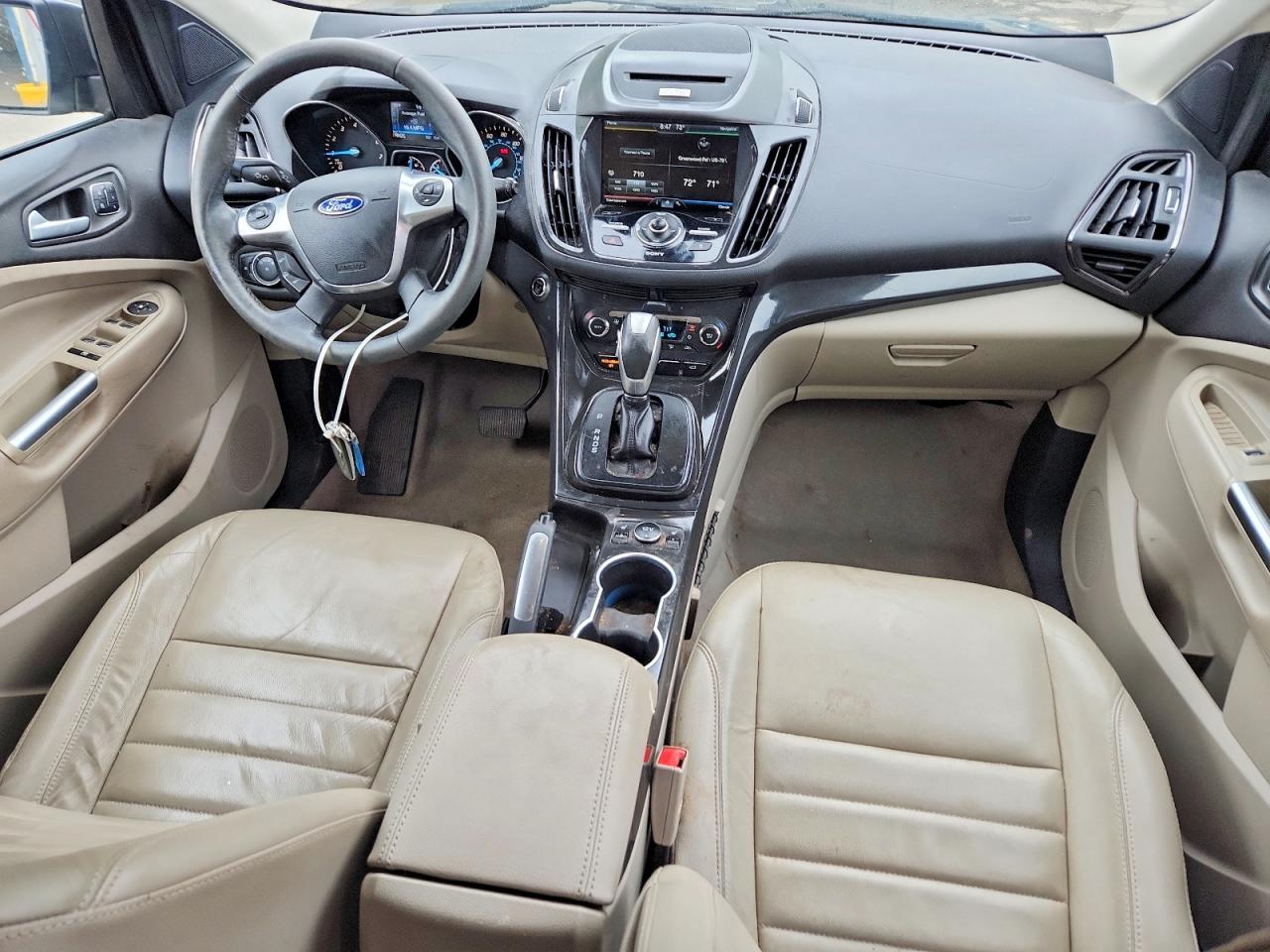2015 Ford Escape Titanium Gray vin: 1FMCU0JX3FUB45513