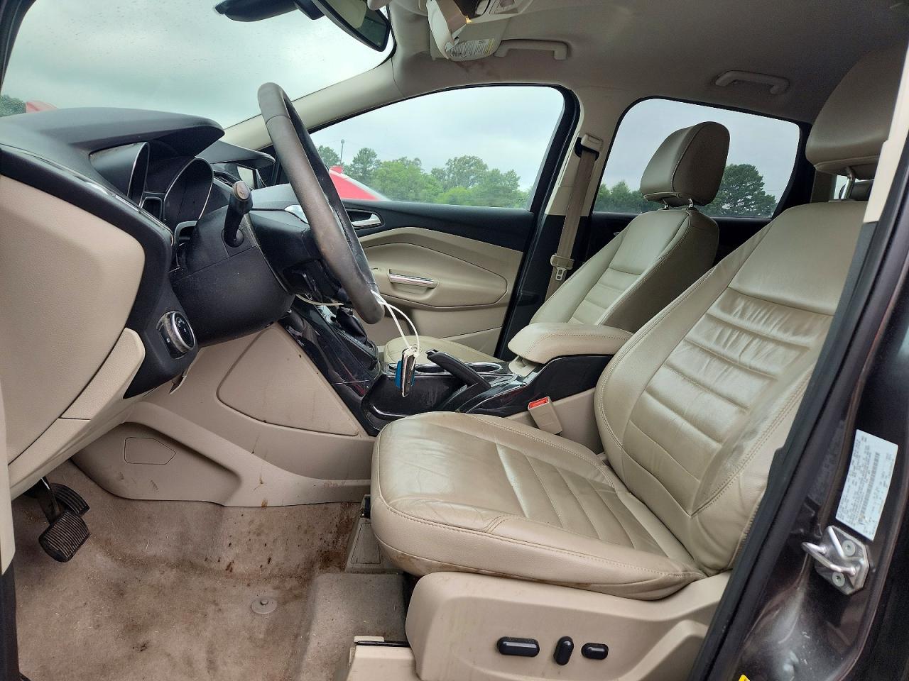 2015 Ford Escape Titanium Gray vin: 1FMCU0JX3FUB45513