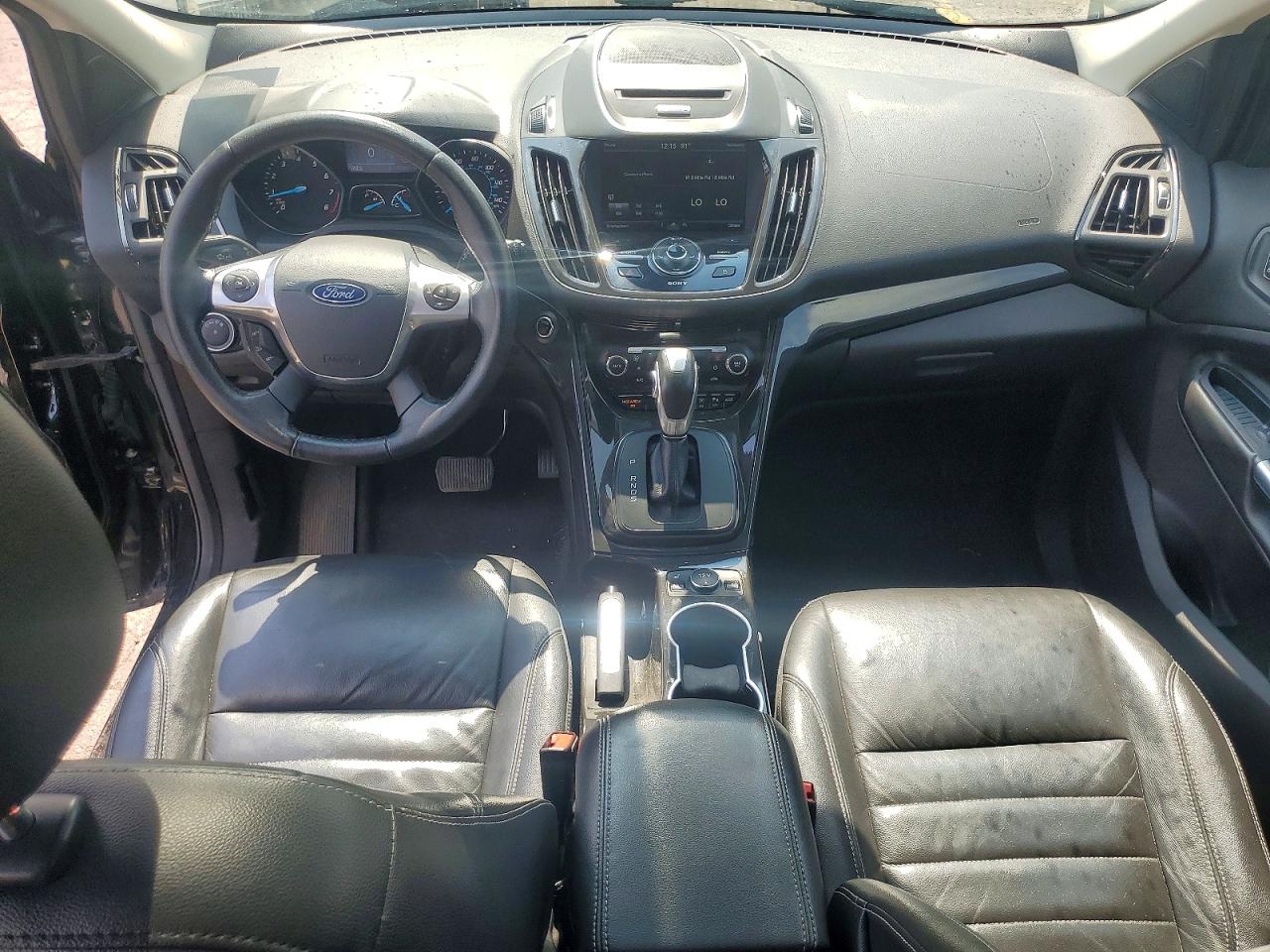 2015 Ford Escape Titanium Charcoal vin: 1FMCU0JX3FUB47892