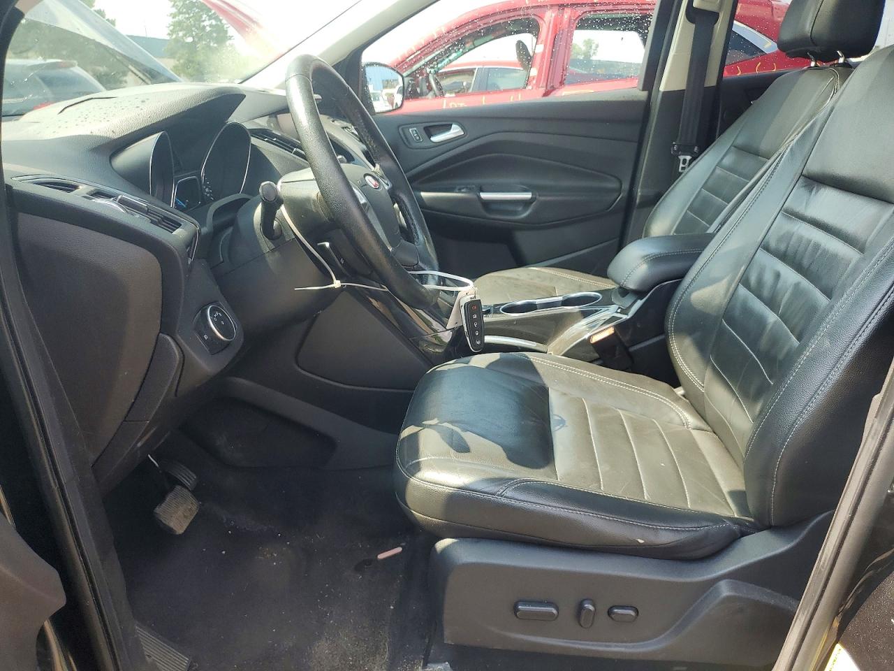 2015 Ford Escape Titanium Charcoal vin: 1FMCU0JX3FUB47892