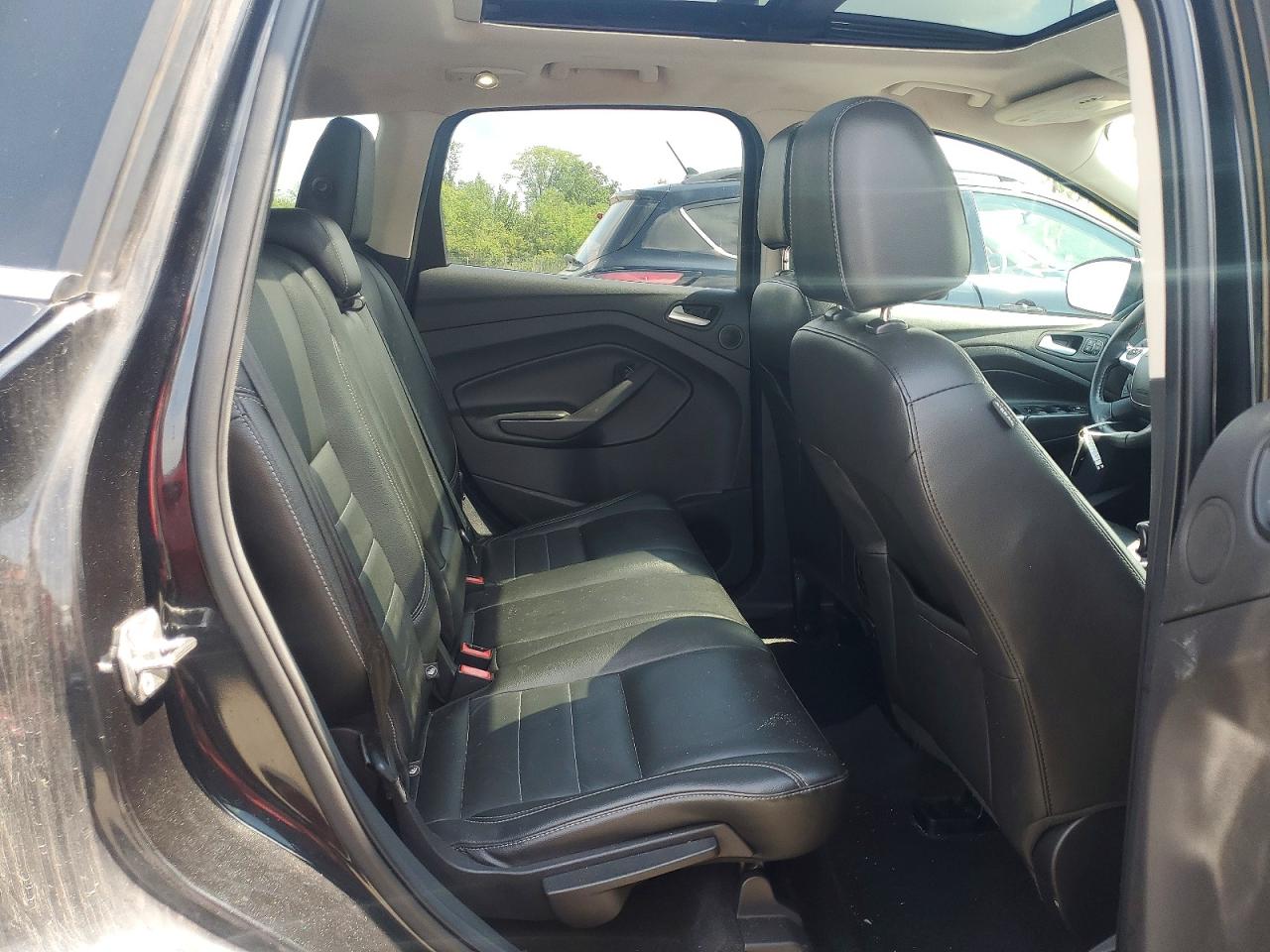 2015 Ford Escape Titanium Charcoal vin: 1FMCU0JX3FUB47892