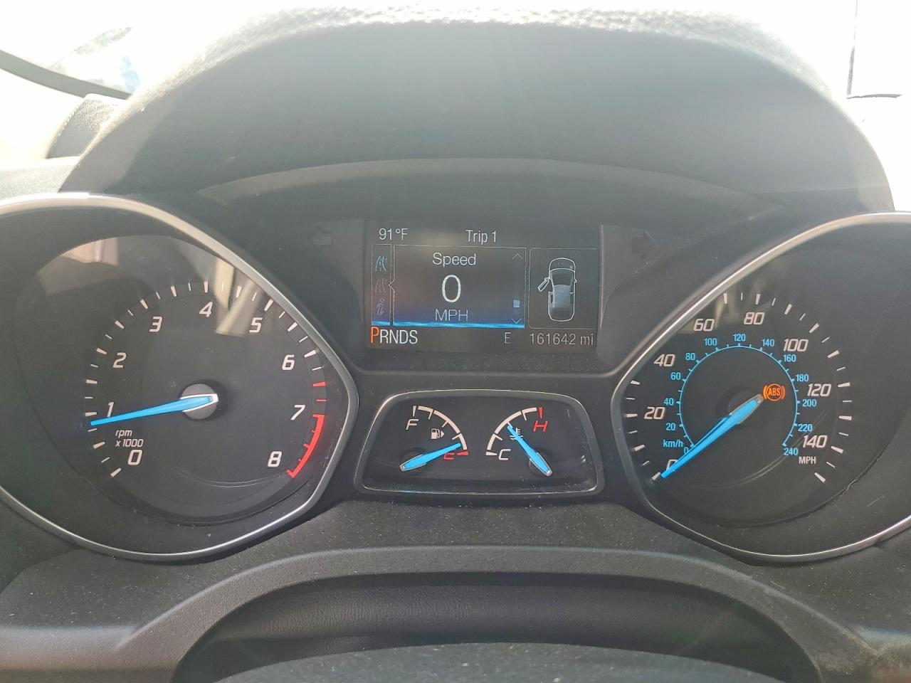 2015 Ford Escape Titanium Charcoal vin: 1FMCU0JX3FUB47892