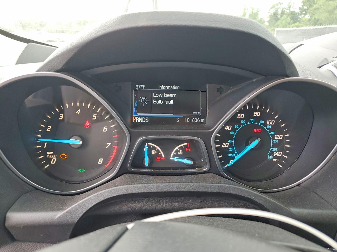 2015 Ford Escape Titanium Silver vin: 1FMCU0JX3FUB77622