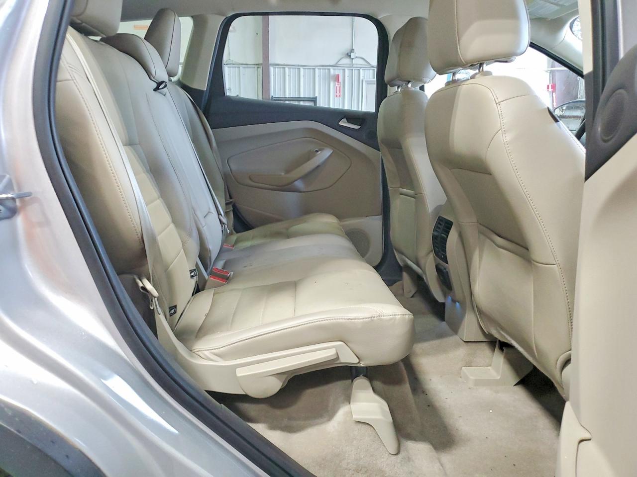 2015 Ford Escape Titanium Silver vin: 1FMCU0JX3FUB77622