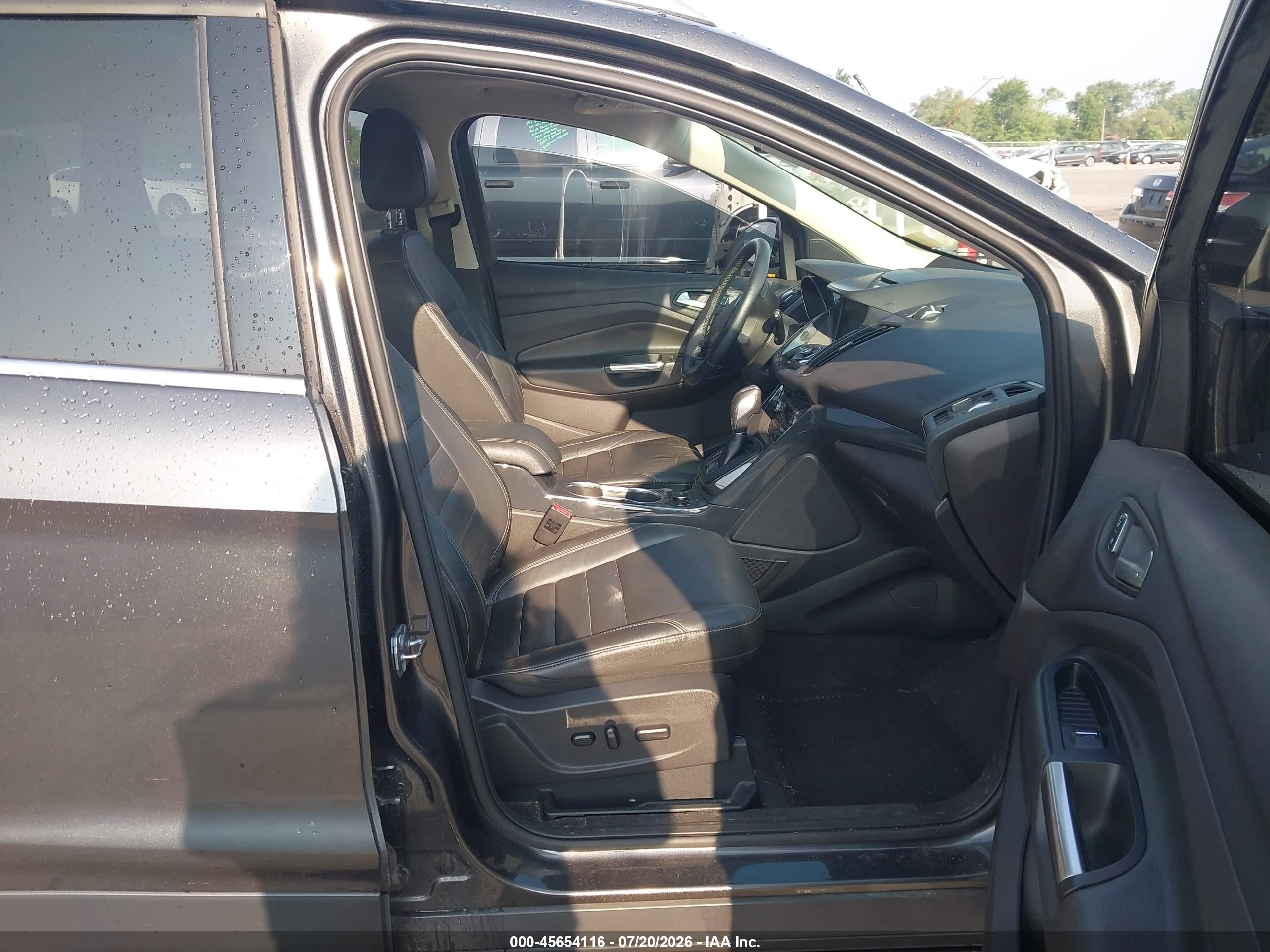 2015 Ford Escape Titanium Gray vin: 1FMCU0JX3FUB79919