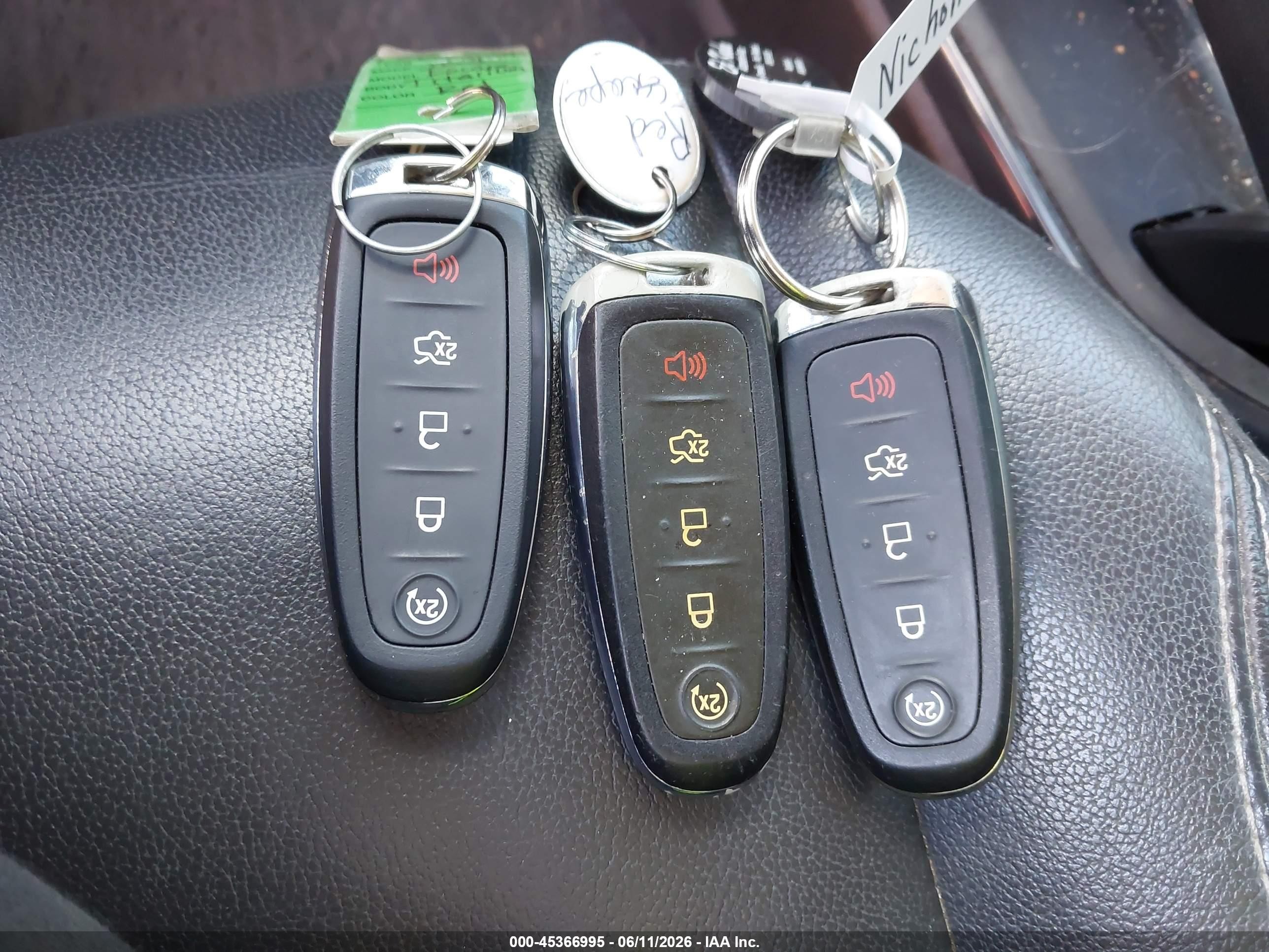 2014 Ford Escape Titanium Красный vin: 1FMCU0JX4EUB96355