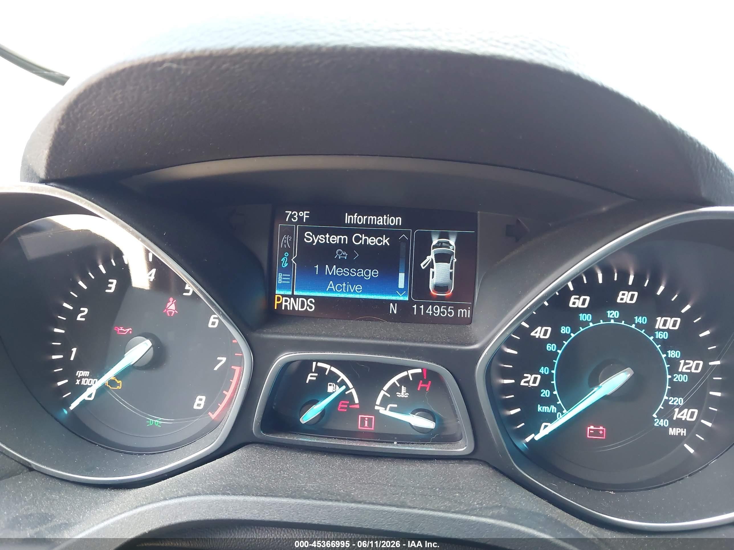 2014 Ford Escape Titanium Красный vin: 1FMCU0JX4EUB96355