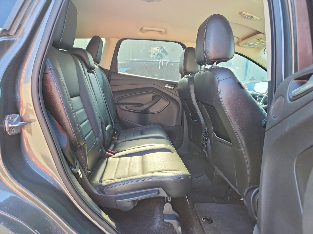 2014 Ford Escape Titanium Gray vin: 1FMCU0JX4EUB97473