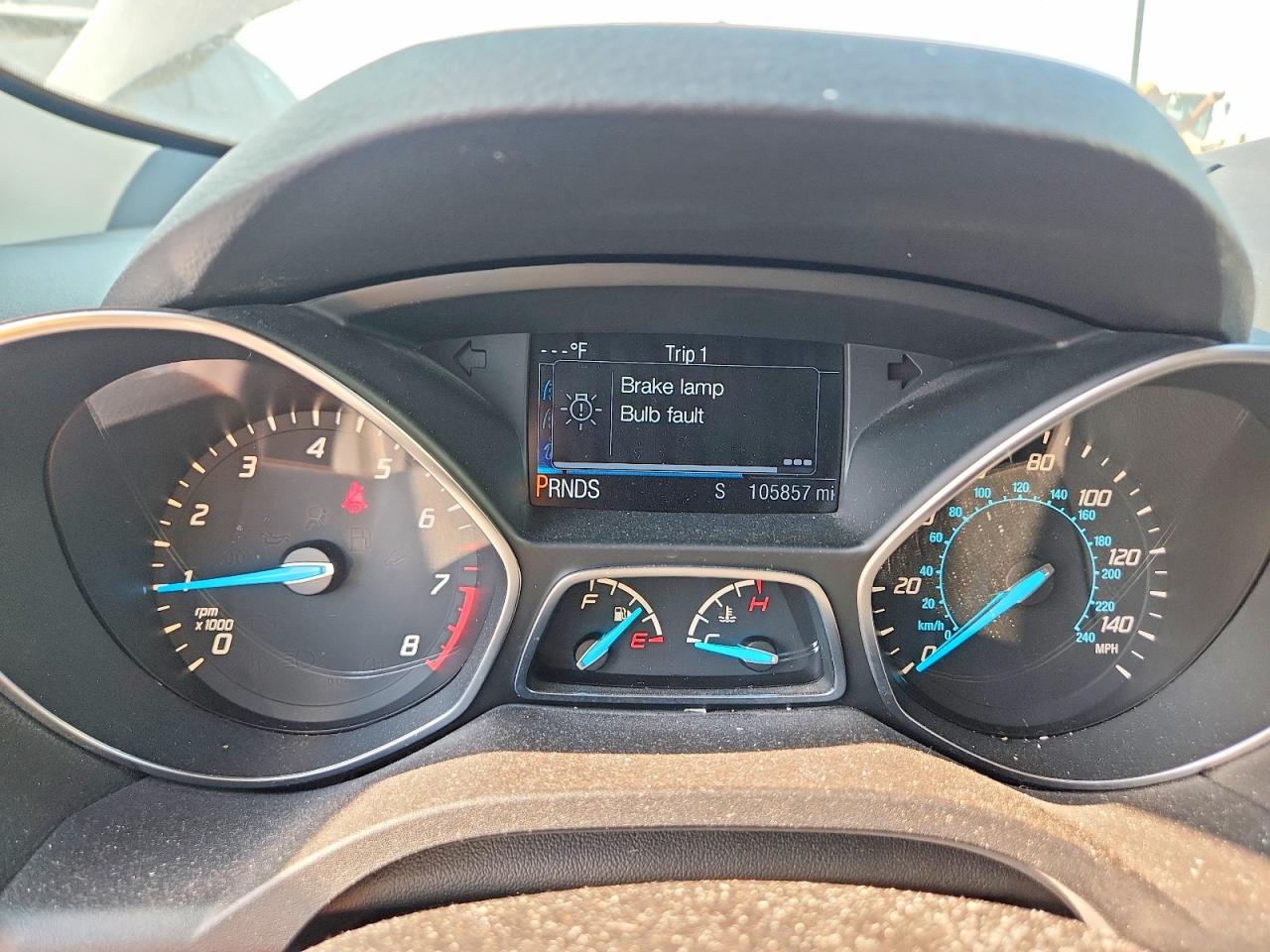 2014 Ford Escape Titanium Gray vin: 1FMCU0JX4EUB97473
