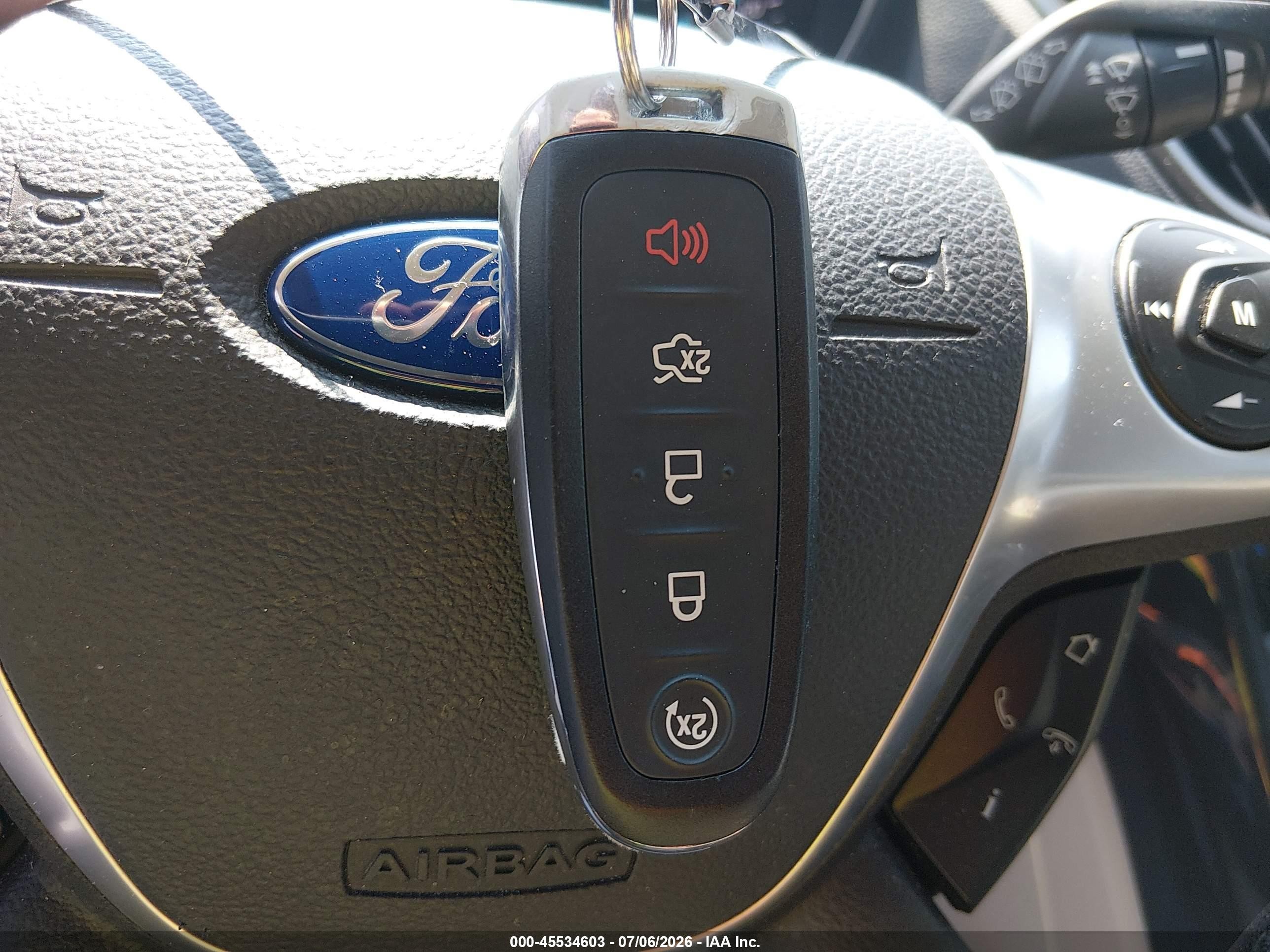 2014 Ford Escape Titanium Белый vin: 1FMCU0JX4EUC81373