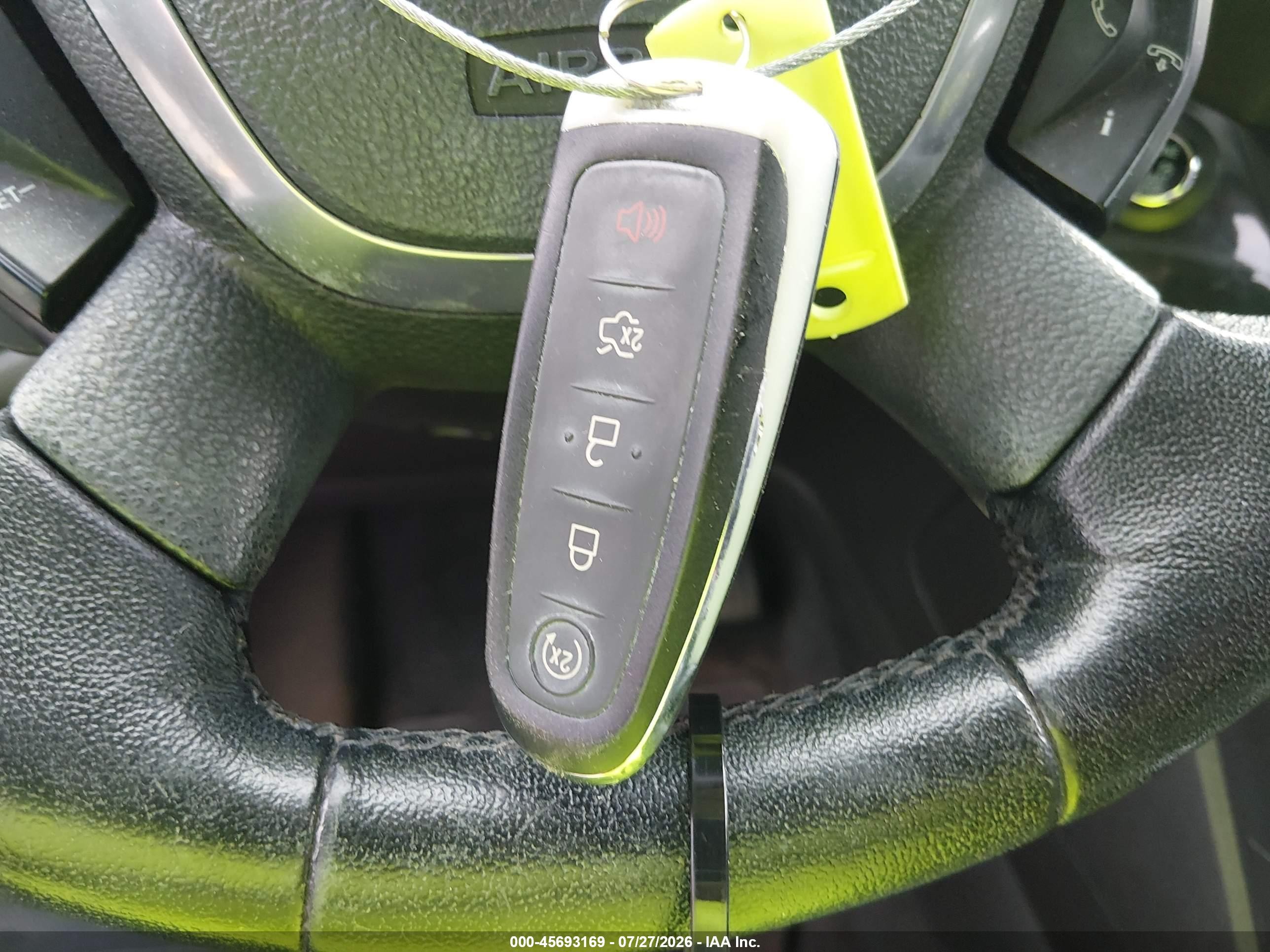 2014 Ford Escape Titanium Серый vin: 1FMCU0JX4EUD99990