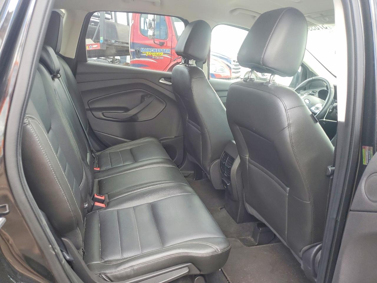 2014 Ford Escape Titanium Black vin: 1FMCU0JX4EUE10180