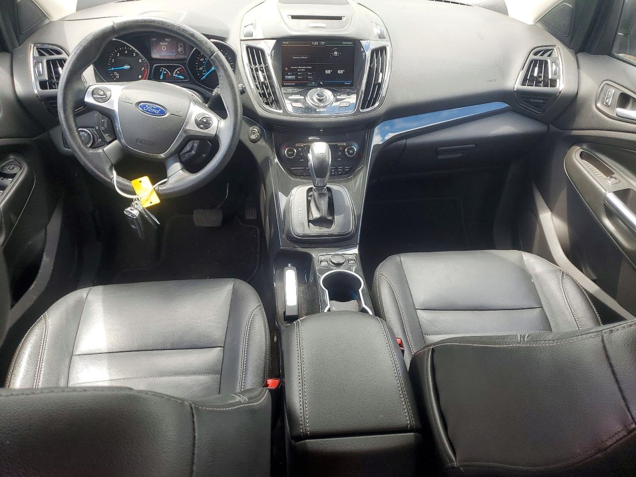 2014 Ford Escape Titanium Black vin: 1FMCU0JX4EUE10180