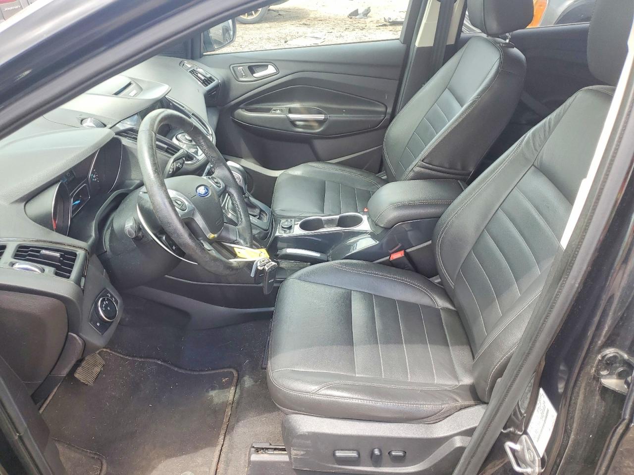 2014 Ford Escape Titanium Black vin: 1FMCU0JX4EUE10180