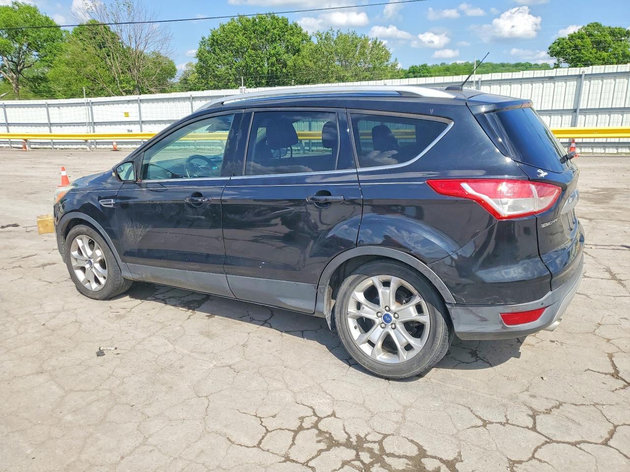 2015 Ford Escape Titanium Black vin: 1FMCU0JX4FUC33650