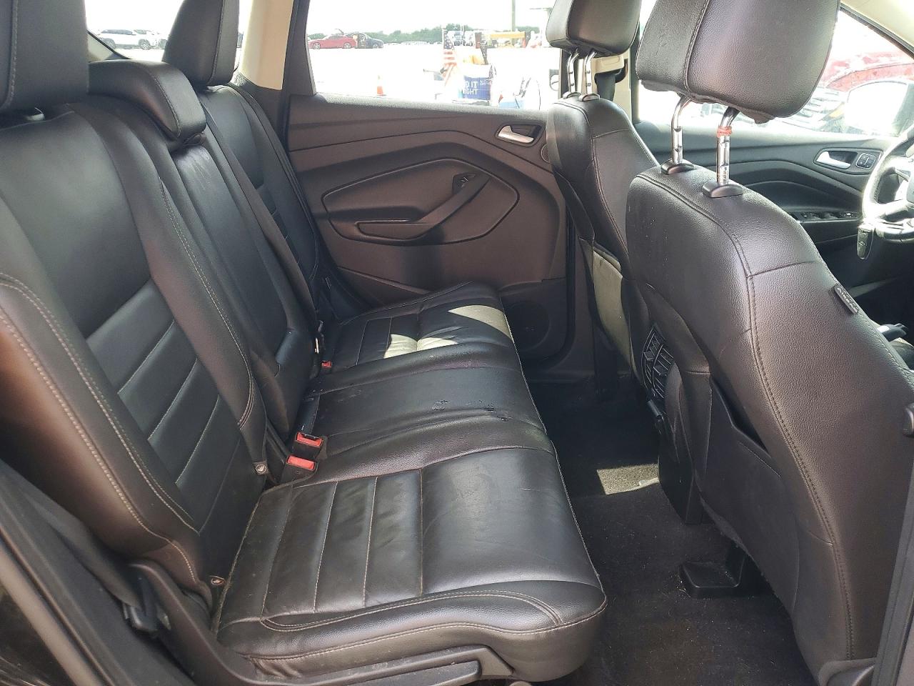 2015 Ford Escape Titanium Black vin: 1FMCU0JX4FUC33650