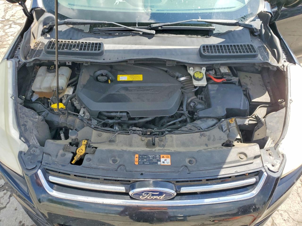 2015 Ford Escape Titanium Black vin: 1FMCU0JX4FUC33650