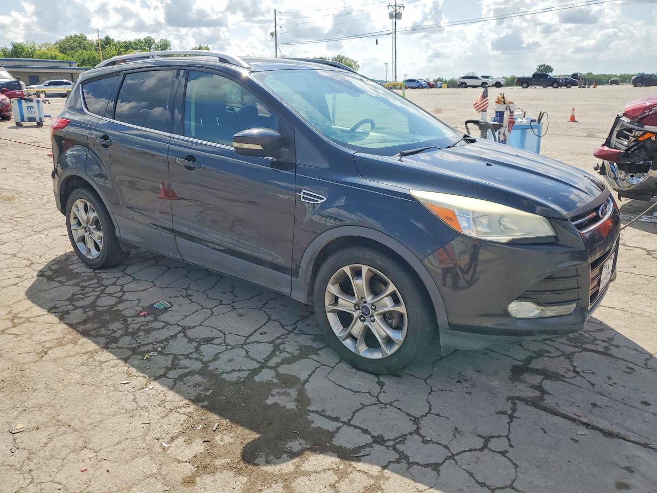2015 Ford Escape Titanium Black vin: 1FMCU0JX4FUC33650