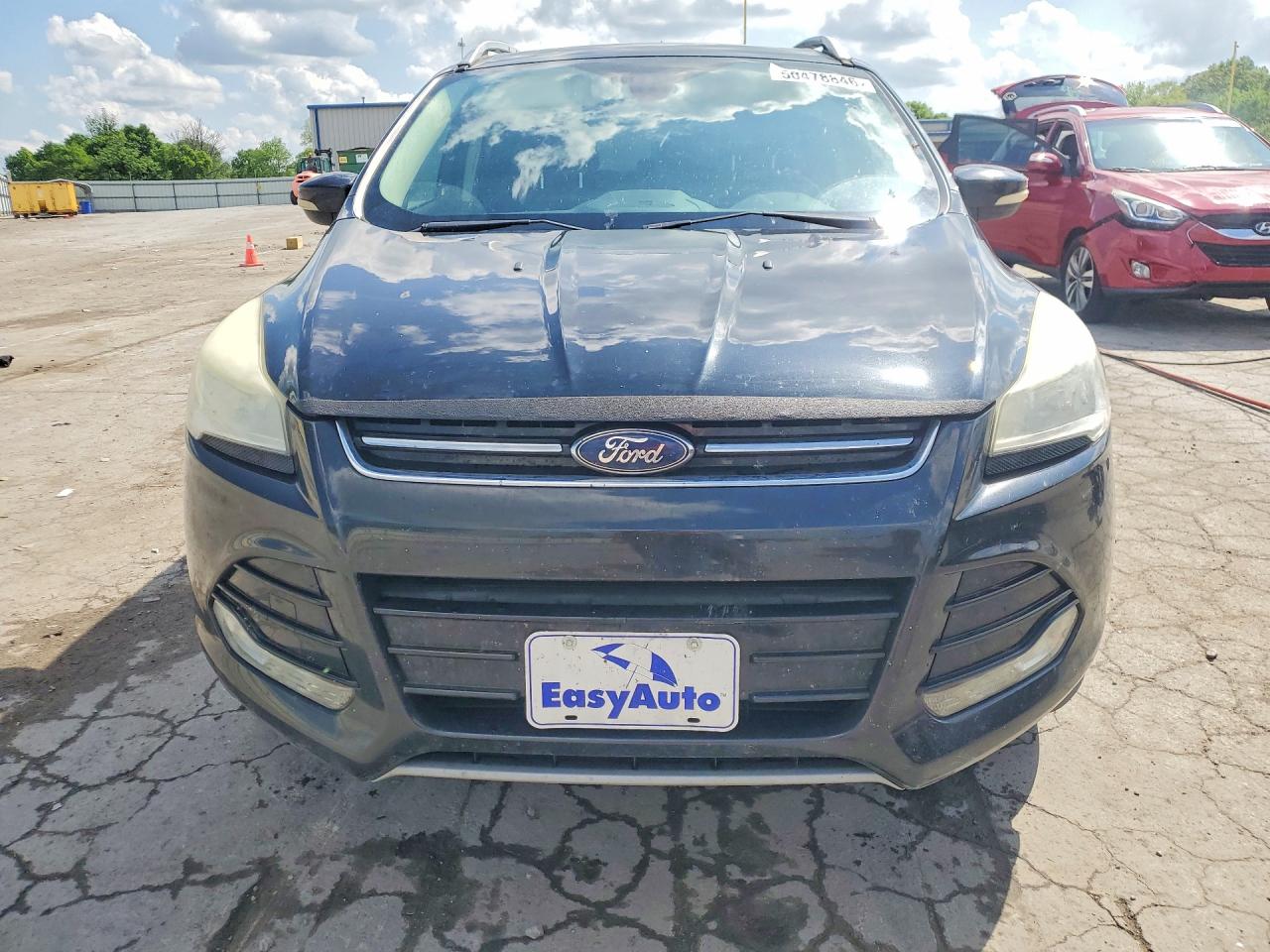 2015 Ford Escape Titanium Black vin: 1FMCU0JX4FUC33650