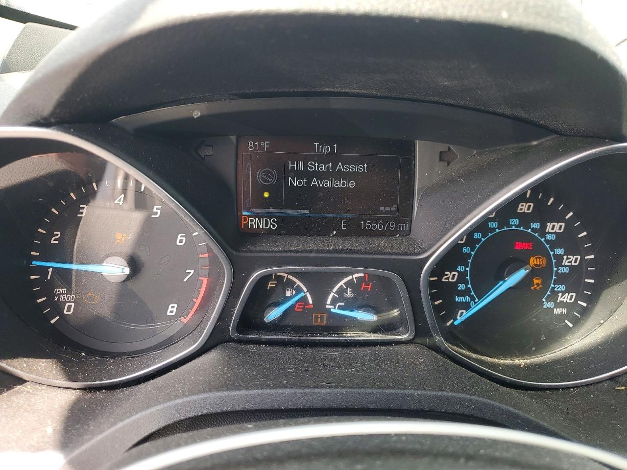 2015 Ford Escape Titanium Black vin: 1FMCU0JX4FUC33650