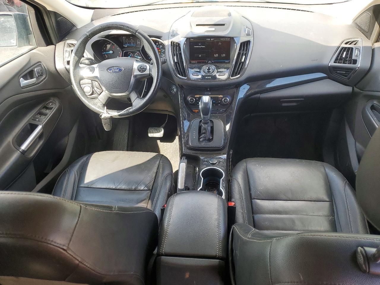 2015 Ford Escape Titanium Black vin: 1FMCU0JX4FUC33650