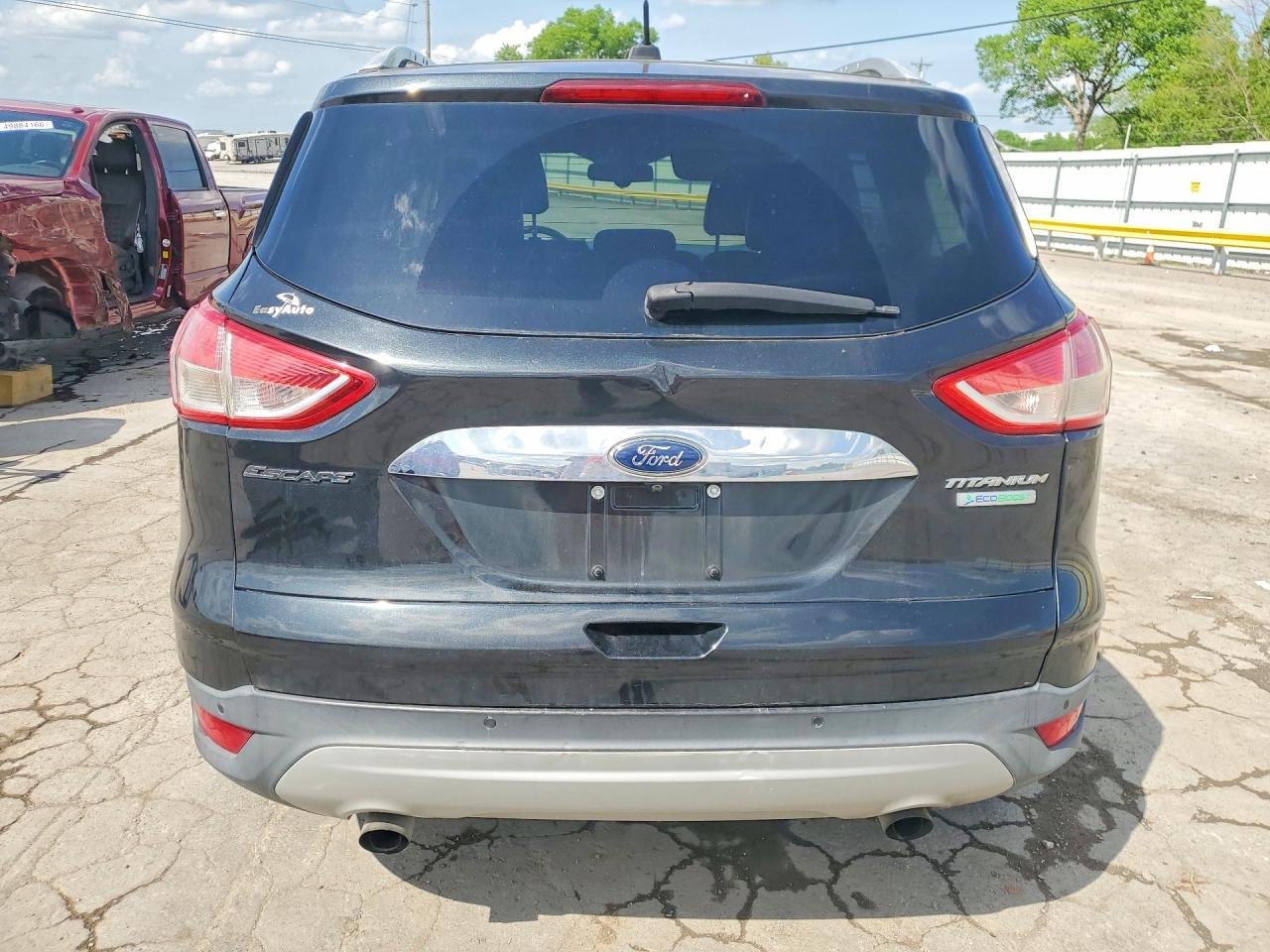 2015 Ford Escape Titanium Black vin: 1FMCU0JX4FUC33650