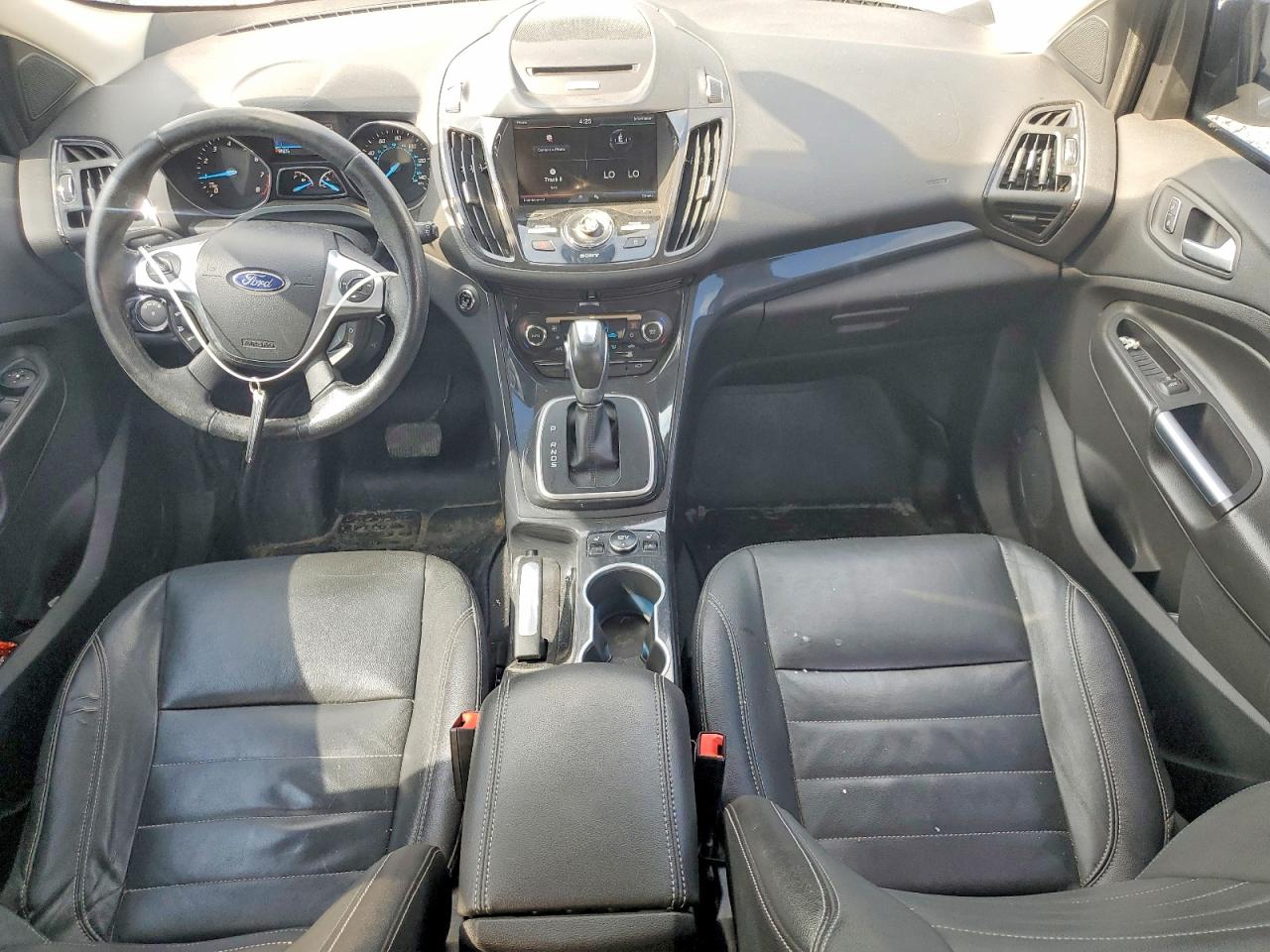2014 Ford Escape Titanium Black vin: 1FMCU0JX5EUA12542