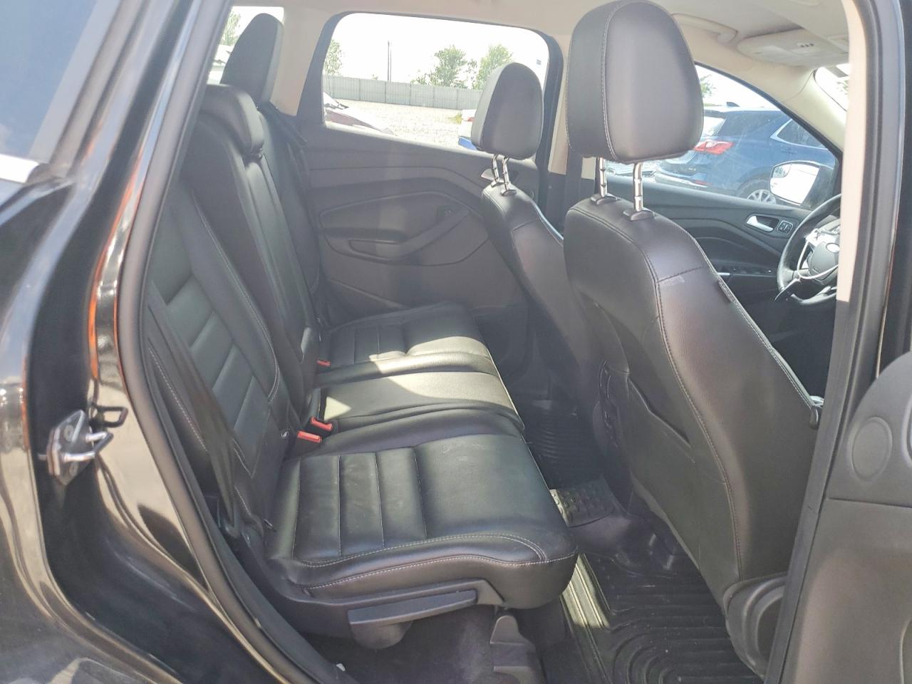 2014 Ford Escape Titanium Black vin: 1FMCU0JX5EUA12542