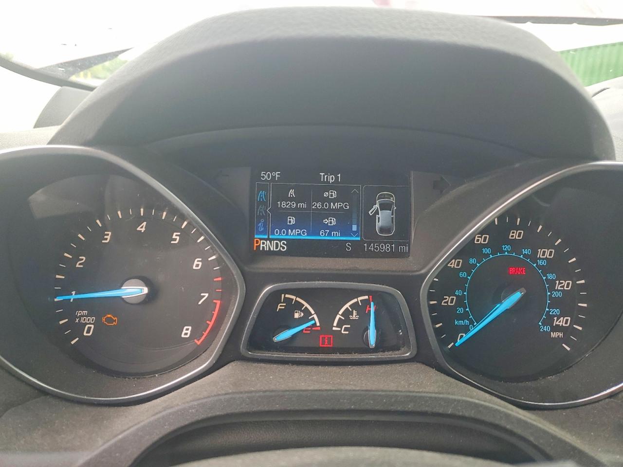2014 Ford Escape Titanium Red vin: 1FMCU0JX5EUA75057