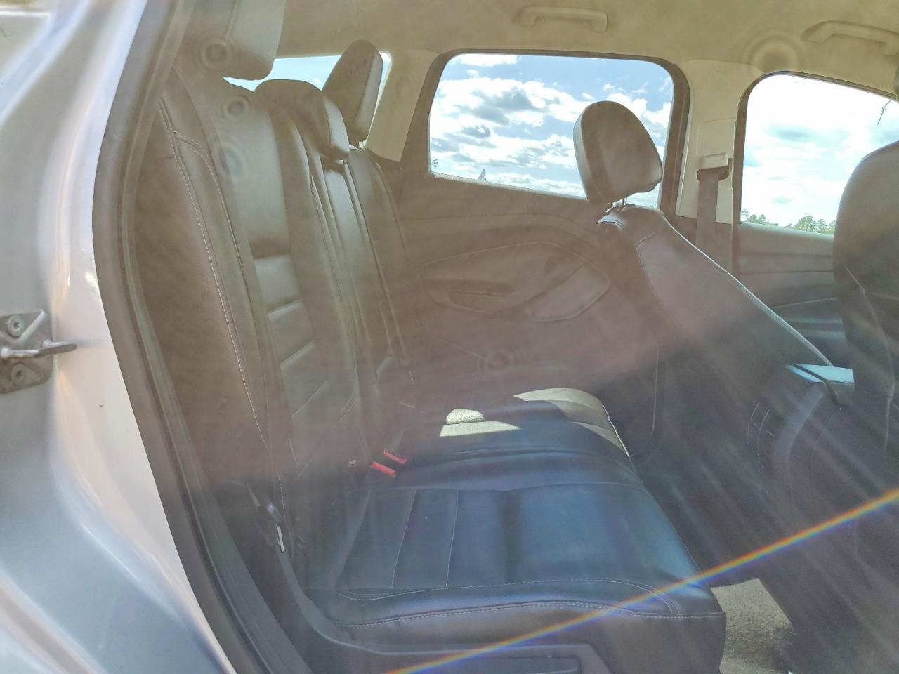 2014 Ford Escape Titanium Silver vin: 1FMCU0JX5EUB34043