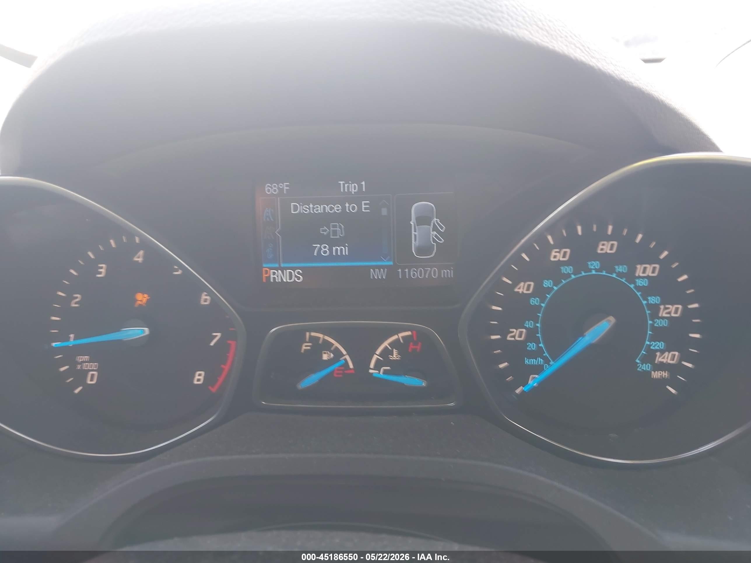 2014 Ford Escape Titanium Черный vin: 1FMCU0JX5EUB45589
