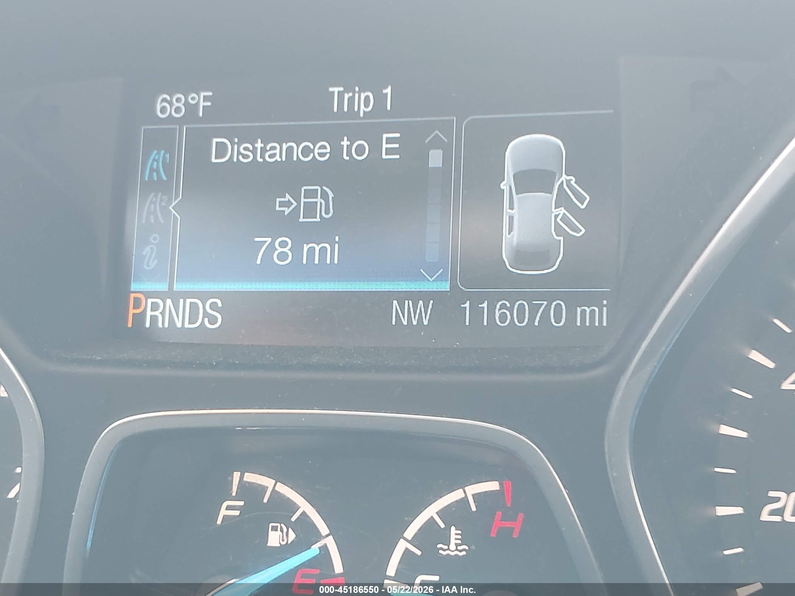 2014 Ford Escape Titanium Черный vin: 1FMCU0JX5EUB45589