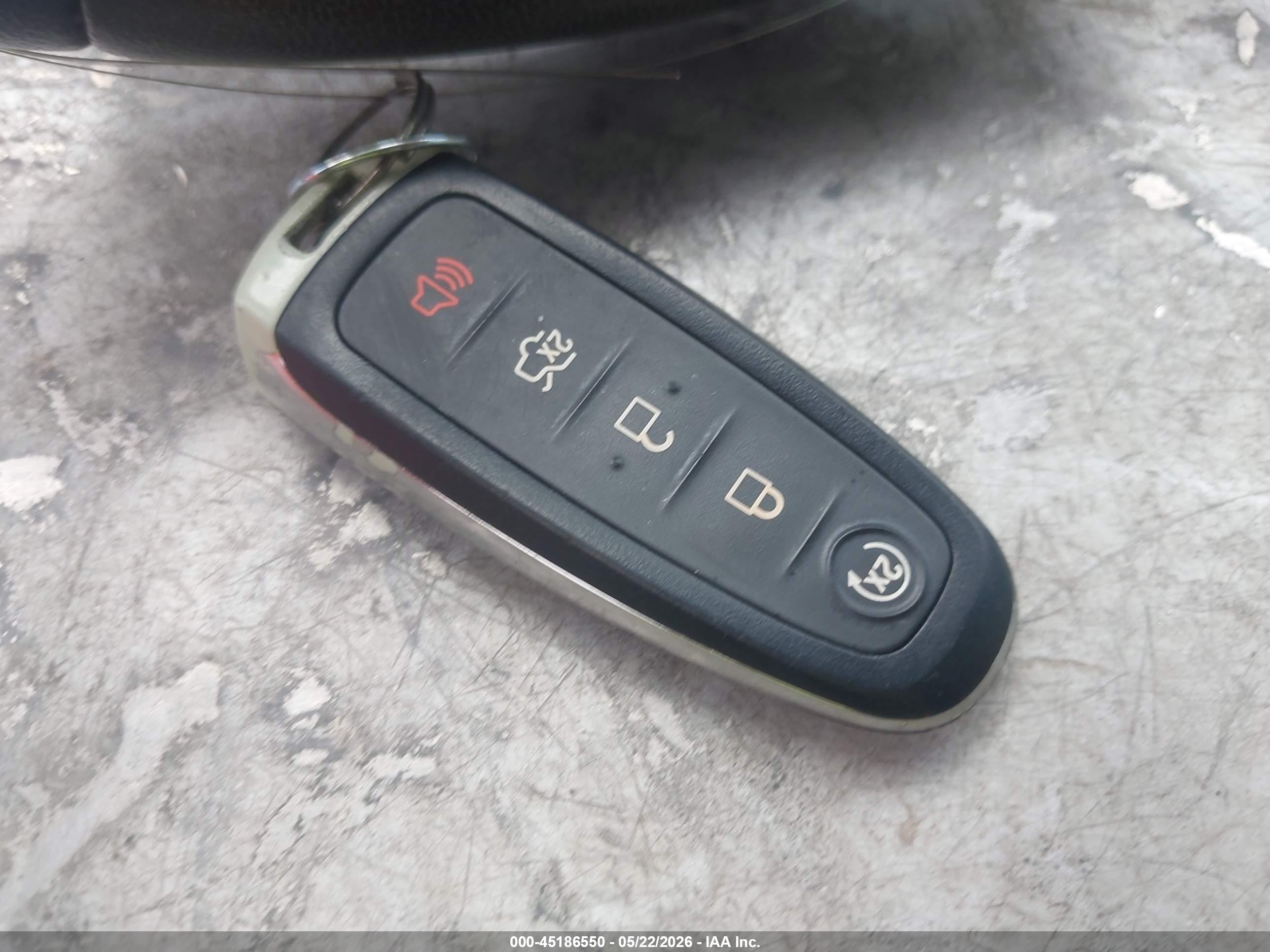 2014 Ford Escape Titanium Черный vin: 1FMCU0JX5EUB45589