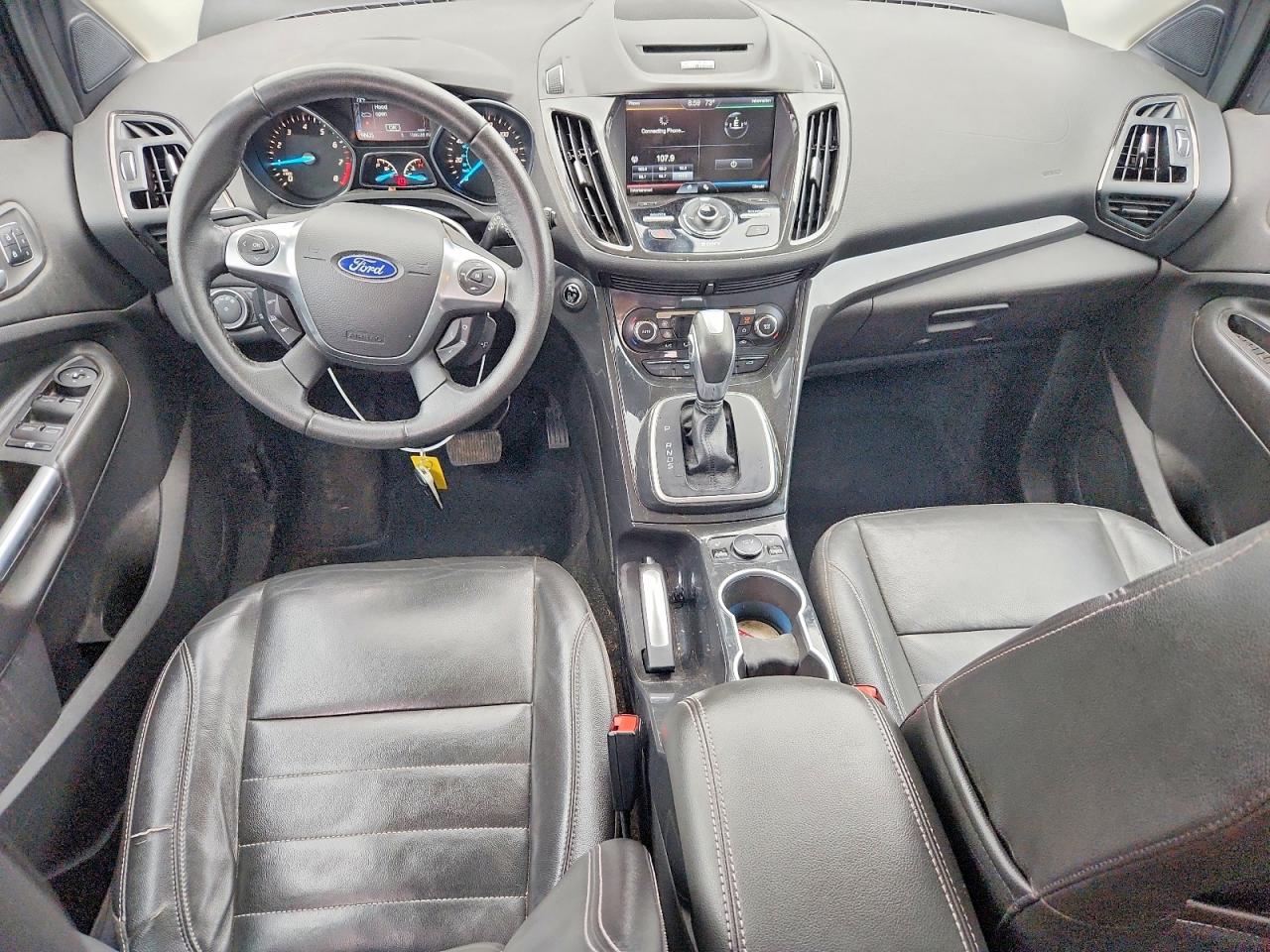2014 Ford Escape Titanium Blue vin: 1FMCU0JX5EUB60898