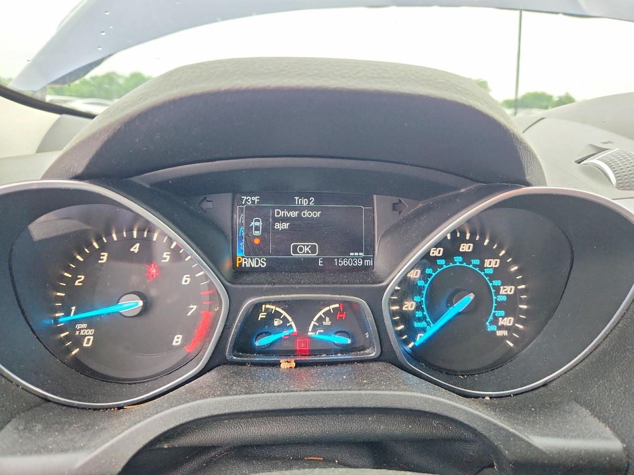 2014 Ford Escape Titanium Blue vin: 1FMCU0JX5EUB60898